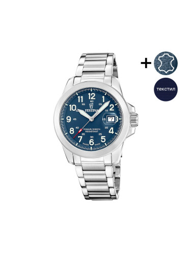 Часовник Festina Swiss Made F20081/2