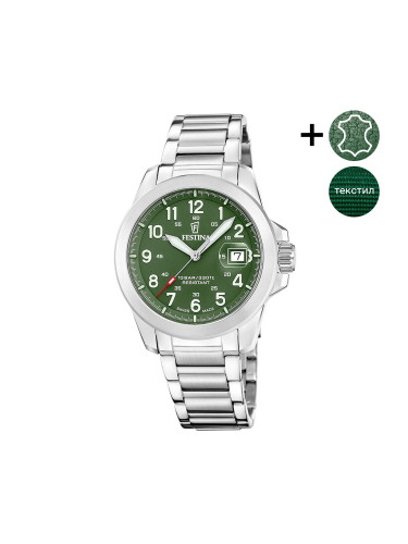 Часовник Festina Swiss Made F20081/3