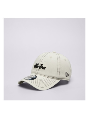 New Era Шапка Contrast Stitch 920 None мъжки Аксесоари Шапки с козирка 60595290 Бежов