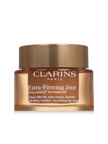 Clarins Extra-Firming Day Cream All Skin Types Дневен крем за лице за жени 50 ml