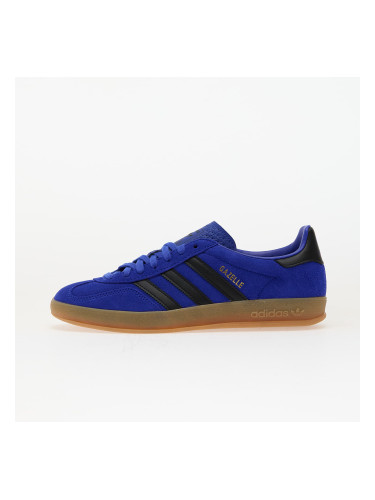 Сникърси adidas Gazelle Indoor Lucid Blue/ Core Black/ Gold Metallic EUR 42