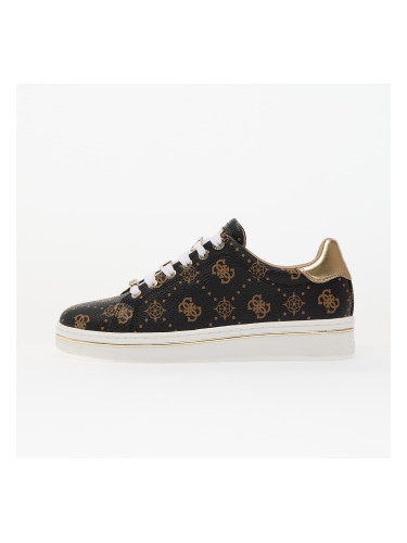 Сникърси GUESS Stasey3 Black/ Brown EUR 38