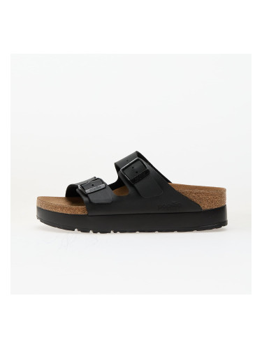 Birkenstock Arizona PAP Flex Platform Birko-Flor Black 39