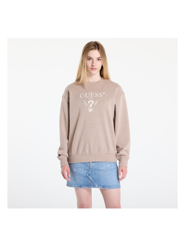 Суитшърт GUESS Roberta Cn Sweatshirt Beige M