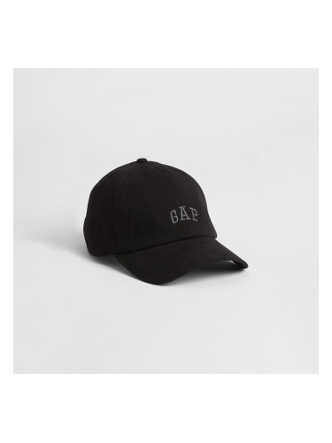 Шапка GAP Logo Baseball Hat True Black V2 Universal