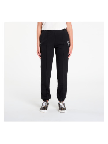 Потници GUESS Roberta Cuff Long Pants Black S