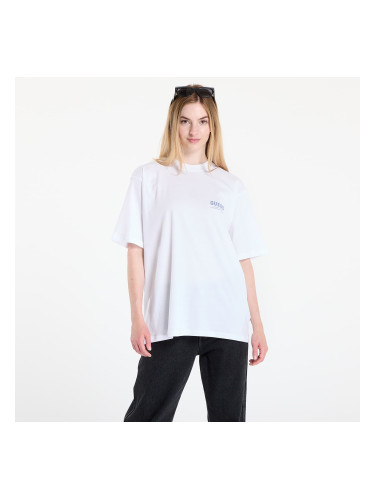 Тениска GUESS Cc Ss Monochrome Graphic Tee White M