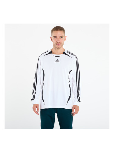 Тениска adidas Teamgeist Adicolor Long Sleeve T-Shirt White XXL