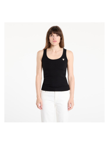 Guess Colette Rib Tank Black XS