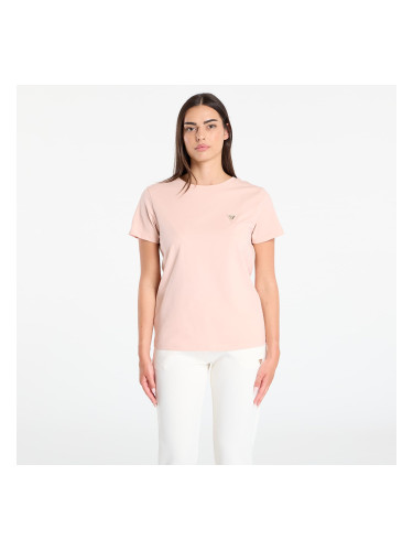 Тениска GUESS Colette T-Shirt Light Pink L