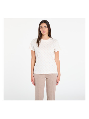 Тениска GUESS Gloria Peony Ss T-Shirt Beige S