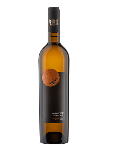 Оранжево вино