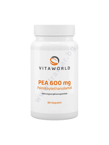 ВИТАУЪРЛД PEA капсули 600 мг * 90
