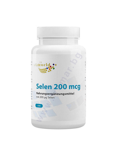 ВИТАУЪРЛД СЕЛЕН капсули * 100