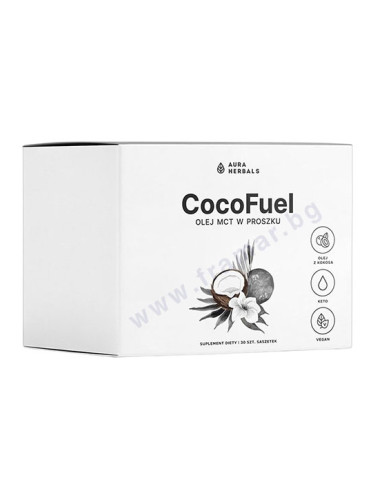 АУРА ХЕРБАЛС МСТ МАСЛО НА ПРАХ саше * 30