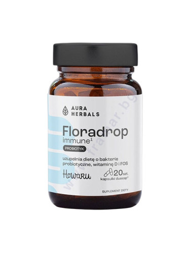 АУРА ХЕРБАЛС ФЛОРАДРОП ИМУН капсули * 20