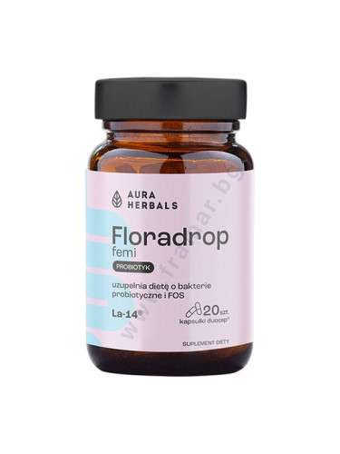 АУРА ХЕРБАЛС ФЛОРАДРОП ФЕМИ капсули * 20
