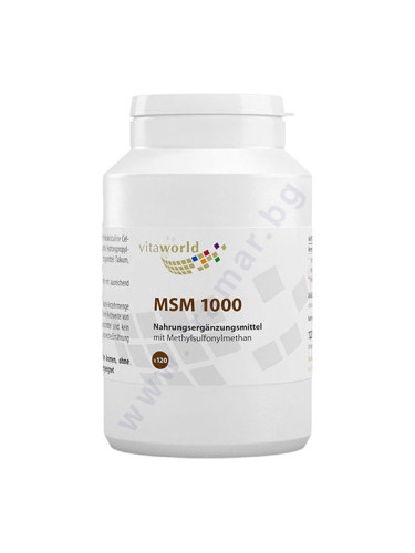 ВИТАУЪРЛД МСМ таблетки 1000 мг * 120