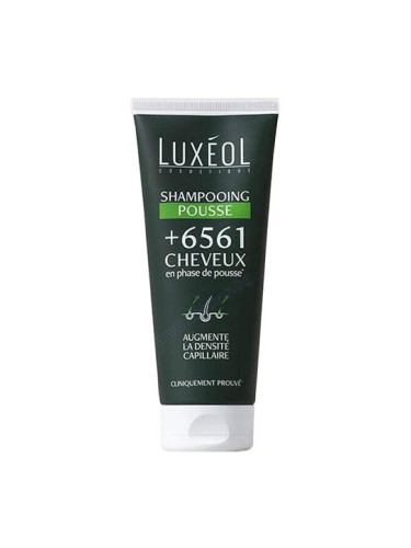 ЛЮКСЕОЛ ШАМПОАН ЗА СТИМУЛИРАНЕ НА РАСТЕЖА И ПЛЪТНОСТТА НА КОСАТА 200 мл