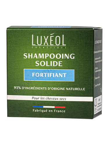 ЛЮКСЕОЛ ТВЪРД ШАМПОАН ЗА УКРЕПВАНЕ НА КОСАТА 75 г