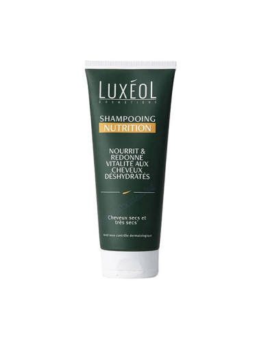 ЛЮКСЕОЛ ПОДХРАНВАЩ ШАМПОАН ЗА СУХА И ИЗТОЩЕНА КОСА 200 мл