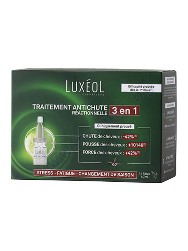 ЛЮКСЕОЛ ТЕРАПИЯ ПРИ РЕАКТИВЕН КОСОПАД 3 В 1 ампули * 14