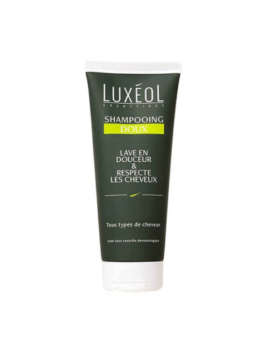 ЛЮКСЕОЛ НЕЖЕН ШАМПОАН ЗА ЛЕСНО РАЗРЕСВАНЕ И МЕКА КОСА 200 мл