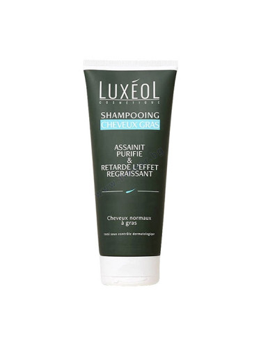 ЛЮКСЕОЛ ШАМПОАН ЗА МАЗНА КОСА 200 мл