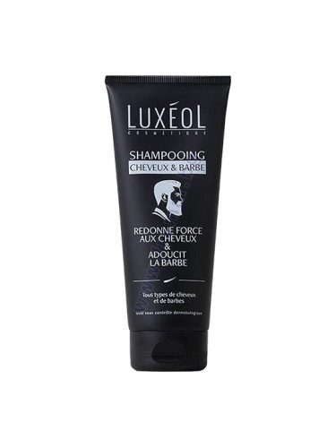 ЛЮКСЕОЛ ШАМПОАН ЗА КОСА И БРАДА 200 мл