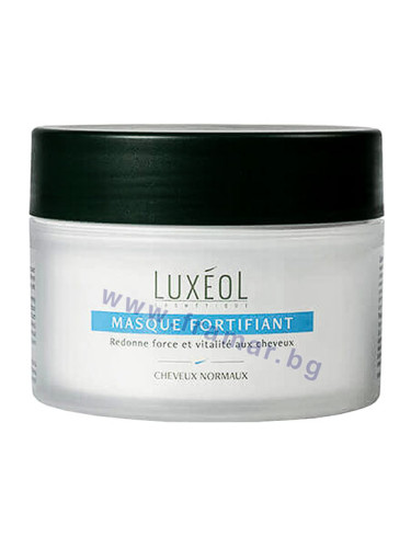 ЛЮКСЕОЛ УКРЕПВАЩА МАСКА ЗА КОСА 200 мл