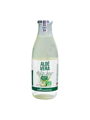 АРОМАНДИСЕ АЛОЕ ВЕРА + ЛАЙМ ГЕЛ ЗА ПИЕНЕ 1 л