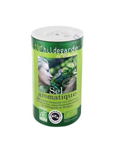 АРОМАНДИСЕ ХИЛДЕГАРДЕ АРОМАТНА МОРСКА СОЛ С ПОДПРАВКИ 100 г
