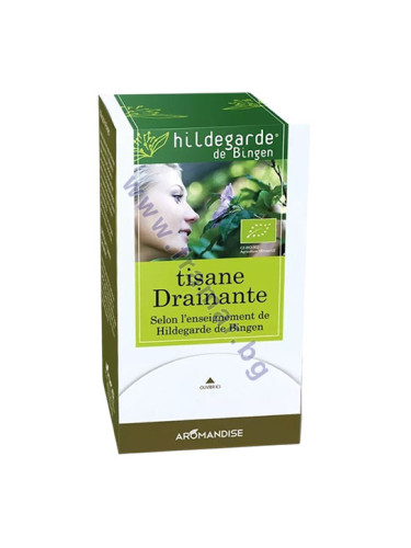 АРОМАНДИСЕ ХИЛДЕГАРДЕ БИЛКОВ ДИУРЕТИЧЕН ЧАЙ * 18