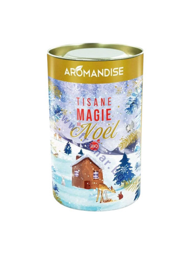 АРОМАНДИСЕ БИЛКОВА СМЕС ЗА ЧАЙ КОЛЕДНА МАГИЯ 60 г