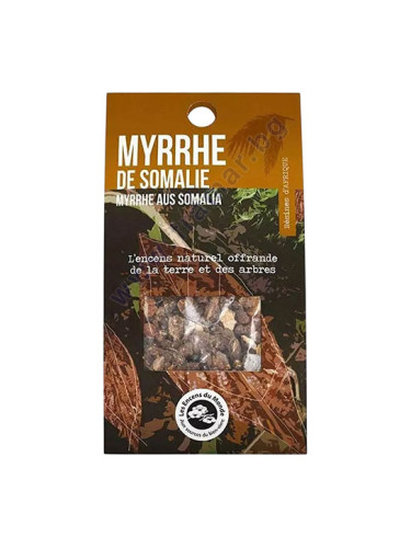 АРОМАНДИСЕ МИРТА (СМОЛА ОТ БАЛСАМОВО ДЪРВО) 40 г