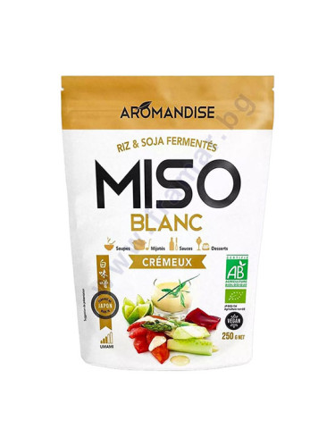 АРОМАНДИСЕ КРЕМООБРАЗНО БЯЛО МИСО 250 г