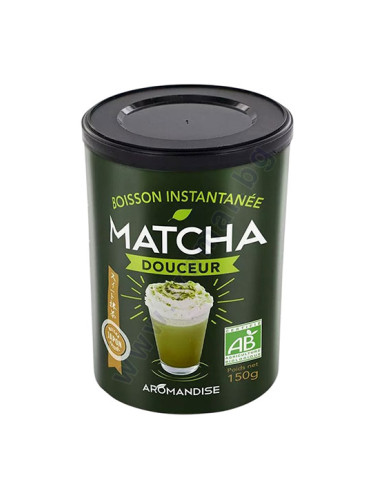 АРОМАНДИСЕ МАТЧА тонизираща напитка на прах 150 г