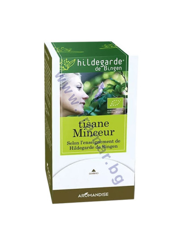 АРОМАНДИСЕ ХИЛДЕГАРДЕ ЧАЙ ЗА ОТСЛАБВАНЕ филтърни пакетчета * 18