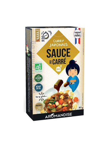 АРОМАНДИСЕ ЯПОНСКИ КЪРИ СОС 90 г