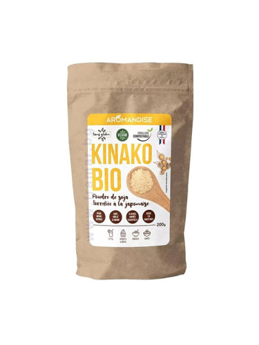 АРОМАНДИСЕ ПЕЧЕНА СОЯ КИНАКО 200 г 