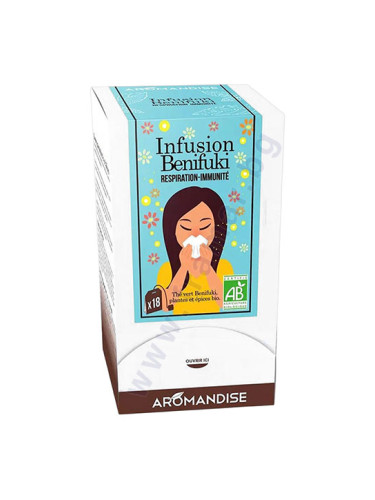 АРОМАНДИСЕ ИНФУЗИЯ БЕНИФУКИ ФИЛТЪР * 18