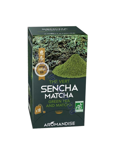 АРОМАНДИСЕ ЗЕЛЕН ЧАЙ И МАТЧА * 18