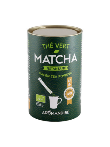 АРОМАНДИСЕ РАЗТВОРИМ ЗЕЛЕН ЧАЙ МАТЧА * 25 