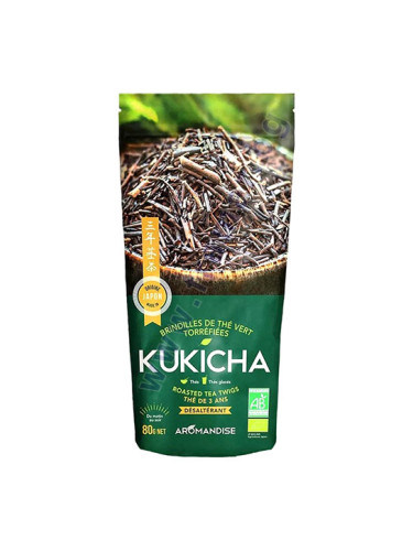 АРОМАНДИСЕ ЗЕЛЕН ЧАЙ КУКИЧА клонки 80 г