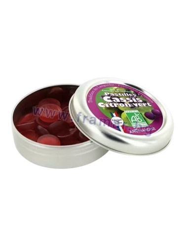 АРОМАНДИСЕ ПАСТИЛИ С КАСИС И ЛАЙМ 45 г