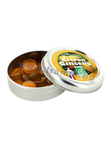 АРОМАНДИСЕ ПАСТИЛИ С ЛИМОН И ЖЕНШЕН 45 г