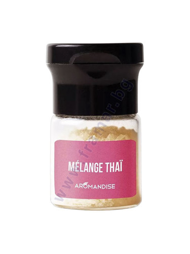 АРОМАНДИСЕ ТАЙЛАНДСКА СМЕС - КРИСТАЛИ С ЕТЕРИЧНИ МАСЛА И ЧИЛИ 10 г