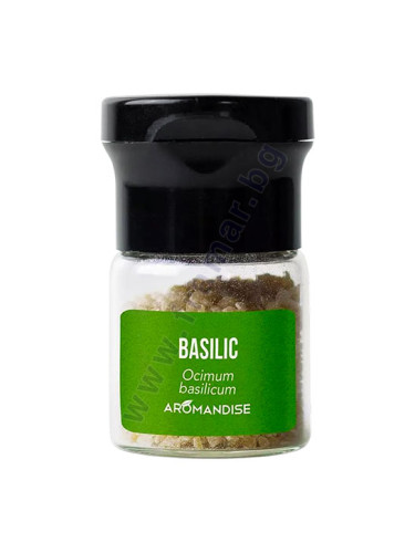 АРОМАНДИСЕ КРИСТАЛИ С ЕТЕРИЧНО МАСЛО ОТ БОСИЛЕК 10 г