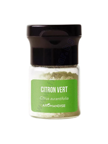 АРОМАНДИСЕ КРИСТАЛИ С ЕТЕРИЧНО МАСЛО ОТ ЛАЙМ 10 г