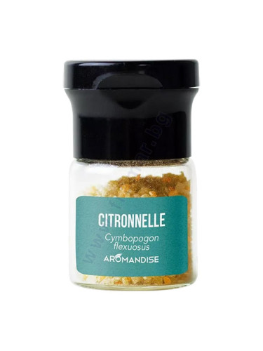 АРОМАНДИСЕ КРИСТАЛИ С ЕТЕРИЧНО МАСЛО ОТ ЛИМОНОВА ТРЕВА 10 г